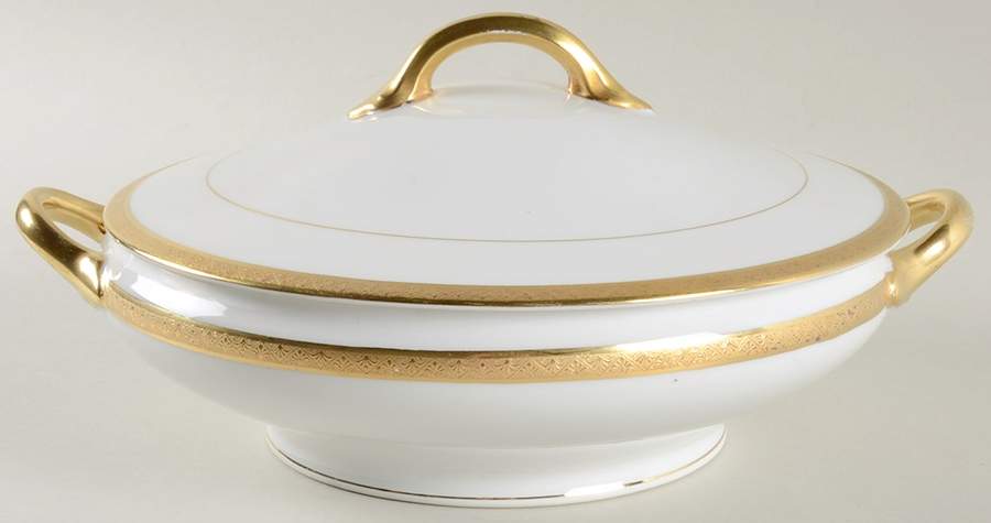 Ritz Carlton Round Covered Vegetable by Noritake-1