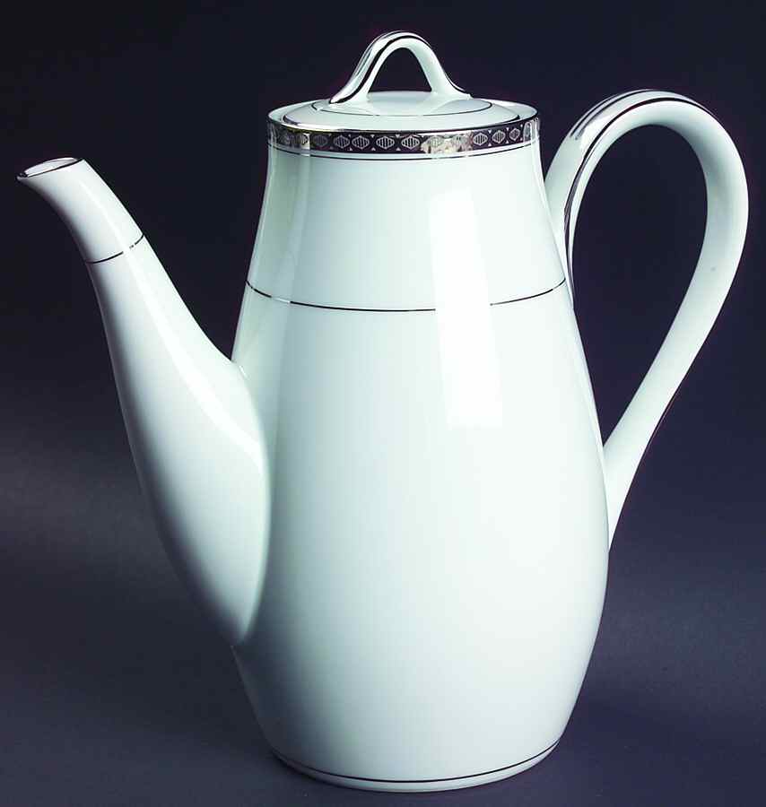 Richland Coffee Pot & Lid by Noritake-1