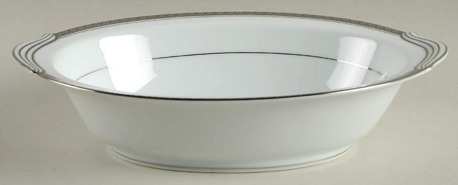 Richland 10" Oval Vegetable Bowl by Noritake-1