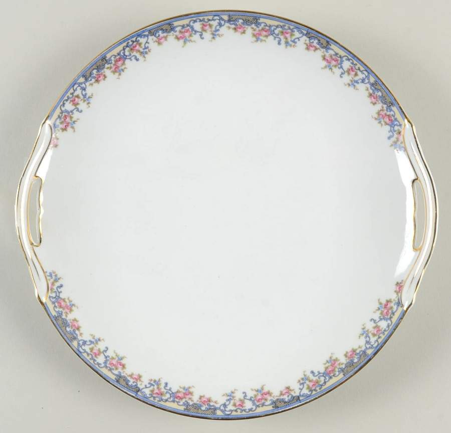 Richelieu Handled Cake Plate by Noritake-1