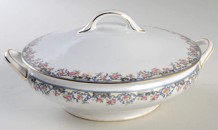 Richelieu Round Covered Vegetable by Noritake-1