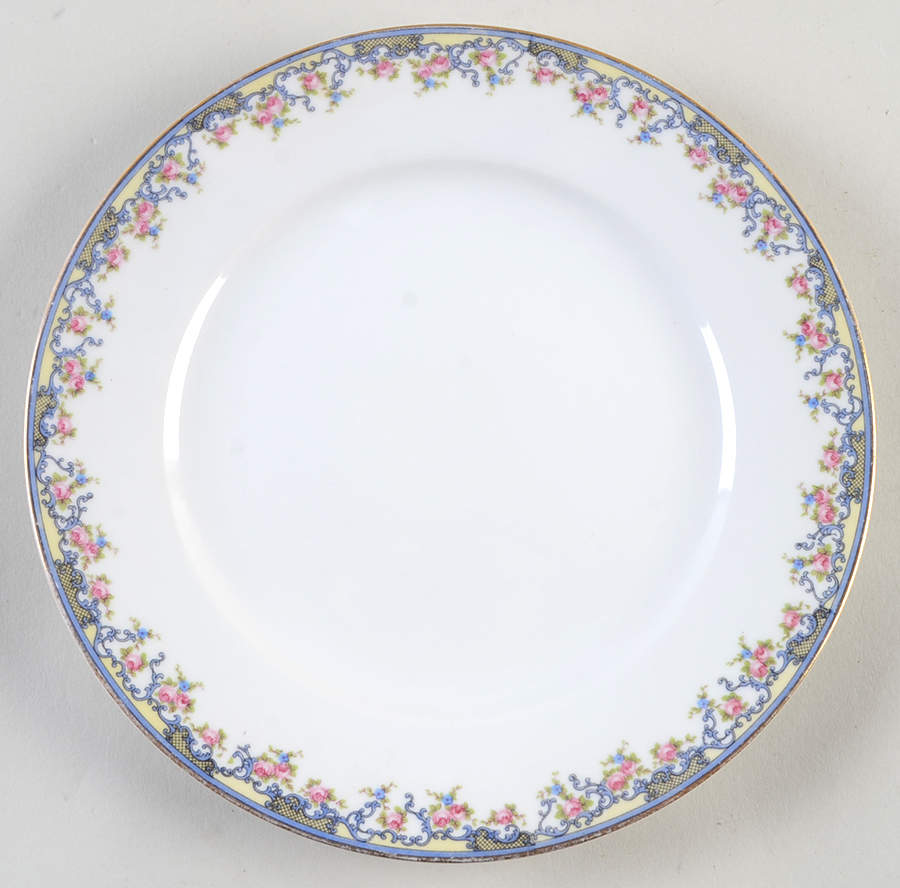 Richelieu Luncheon Plate by Noritake-1