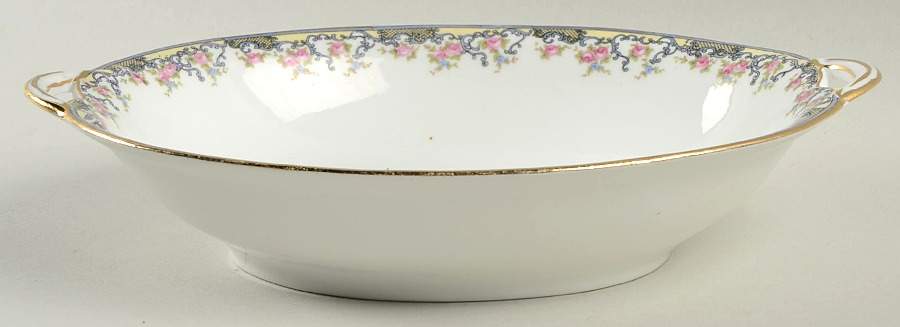 Richelieu 9" Oval Vegetable Bowl by Noritake-1