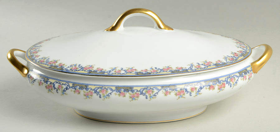 Richelieu Oval Covered Vegetable by Noritake-1
