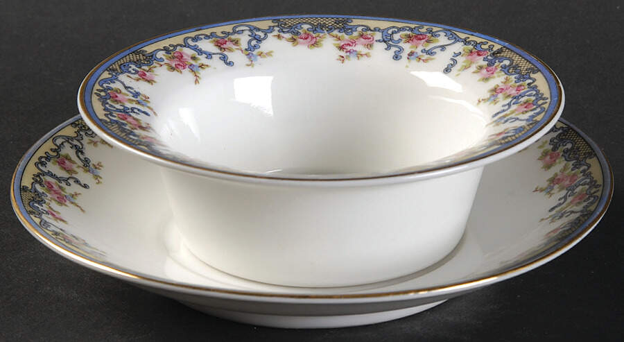 Richelieu Ramekin & Saucer Set by Noritake-1
