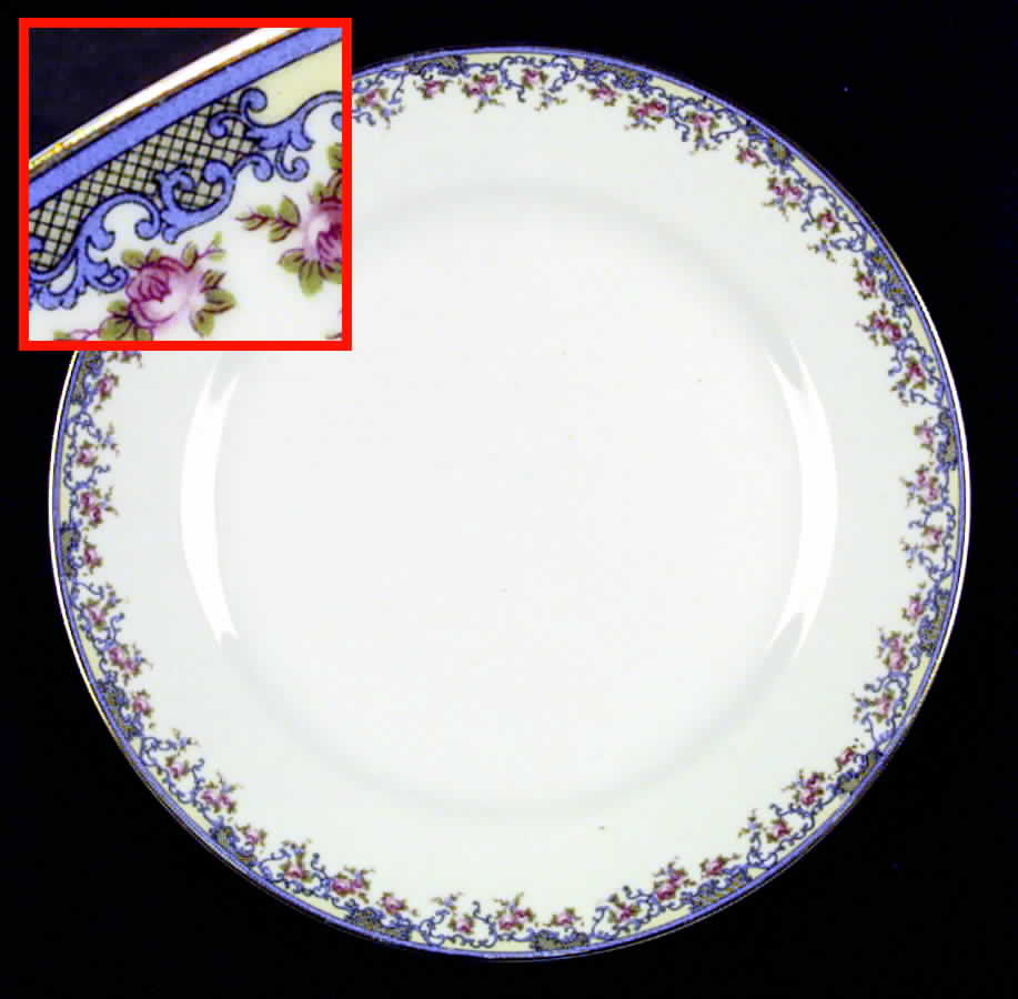Richelieu Dinner Plate by Noritake-1
