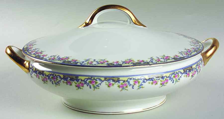 Richelieu Round Covered Vegetable by Noritake-1