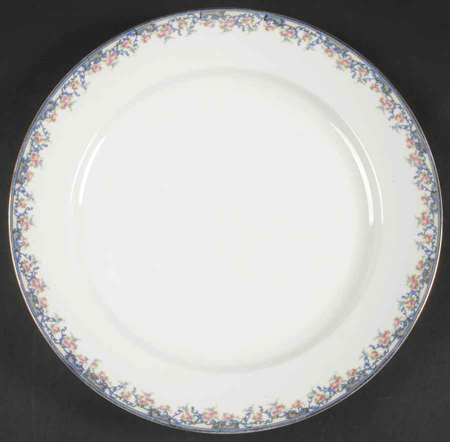 Richelieu 12" Chop Plate (Round Platter) by Noritake-1