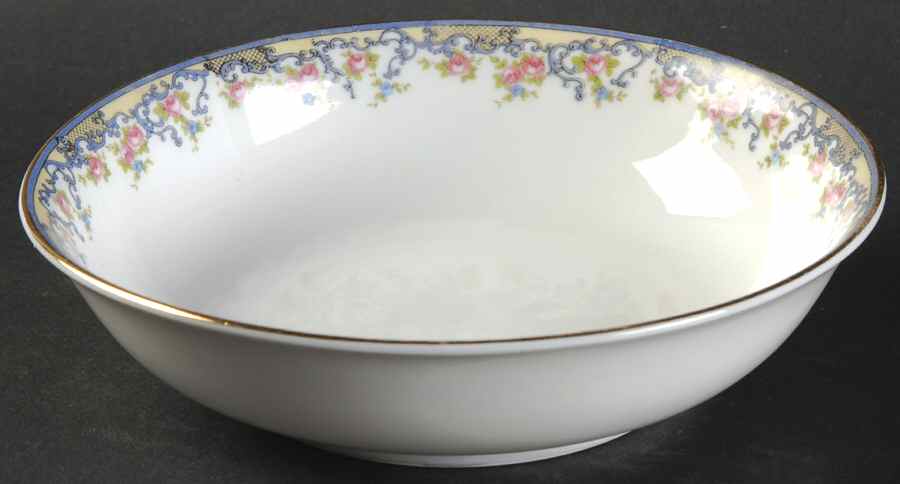 Richelieu Coupe Cereal Bowl by Noritake-1