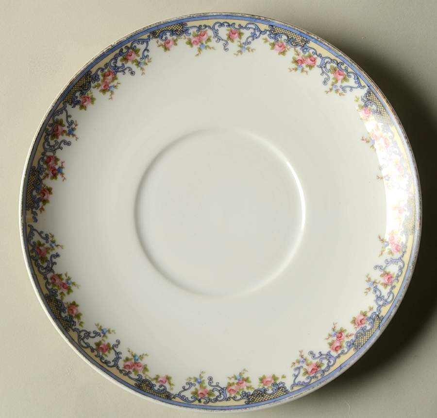 Richelieu Saucer for Cream Soup Bowl by Noritake-1