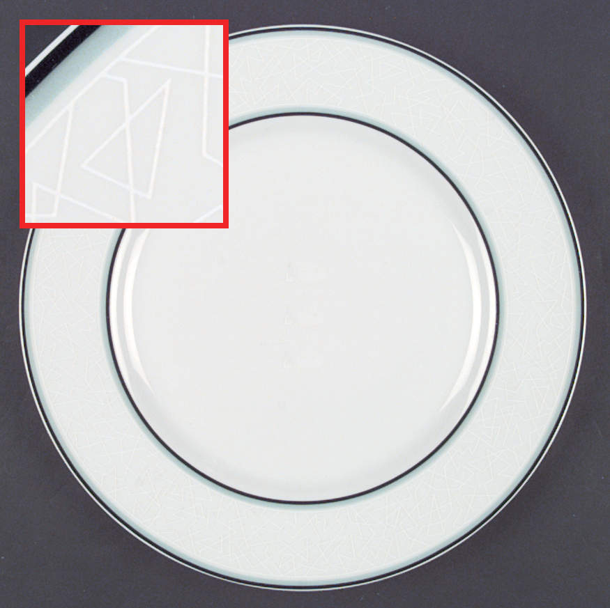 Ricochet Dinner Plate by Noritake-1