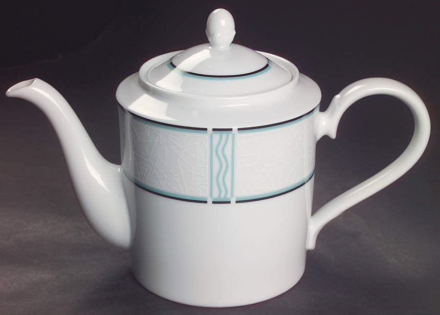 Ricochet Teapot & Lid by Noritake-1