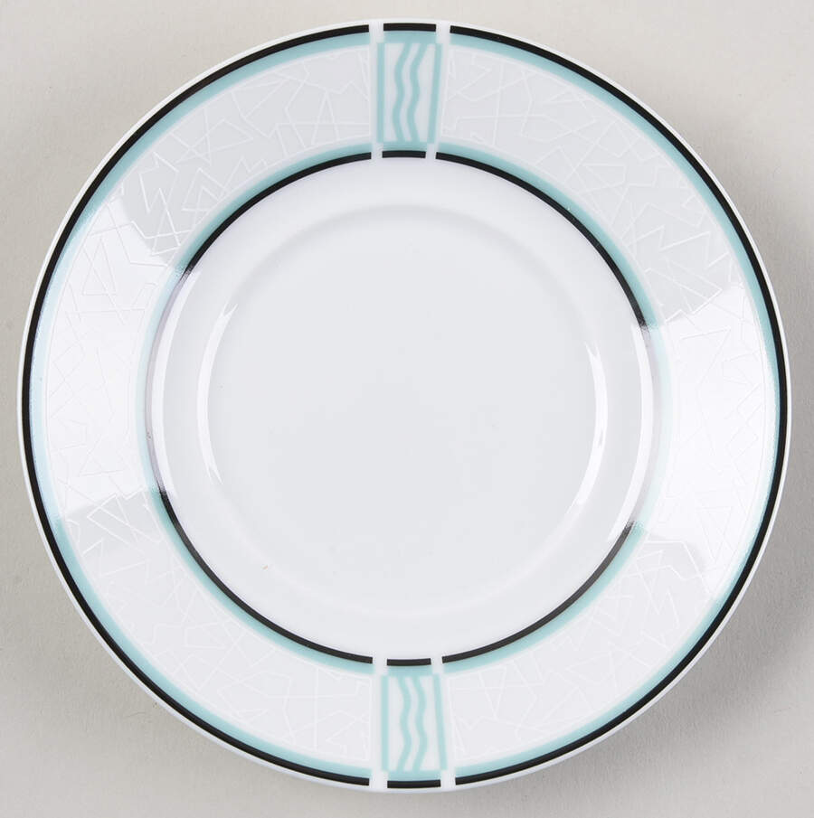 Ricochet Saucer by Noritake-1