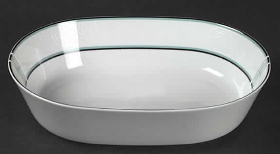 Ricochet 9" Oval Vegetable Bowl by Noritake-1