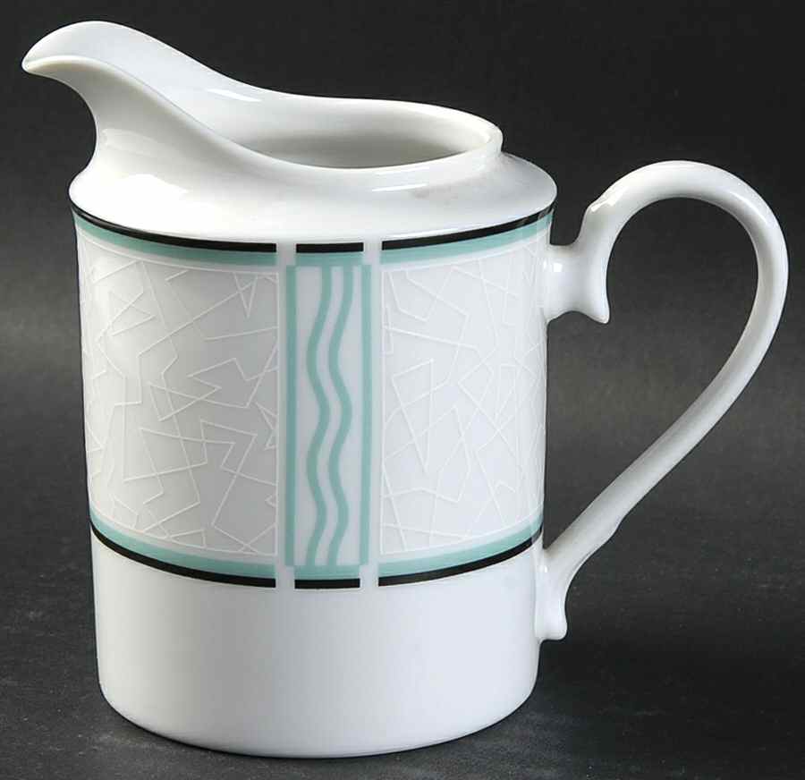 Ricochet Creamer by Noritake-1
