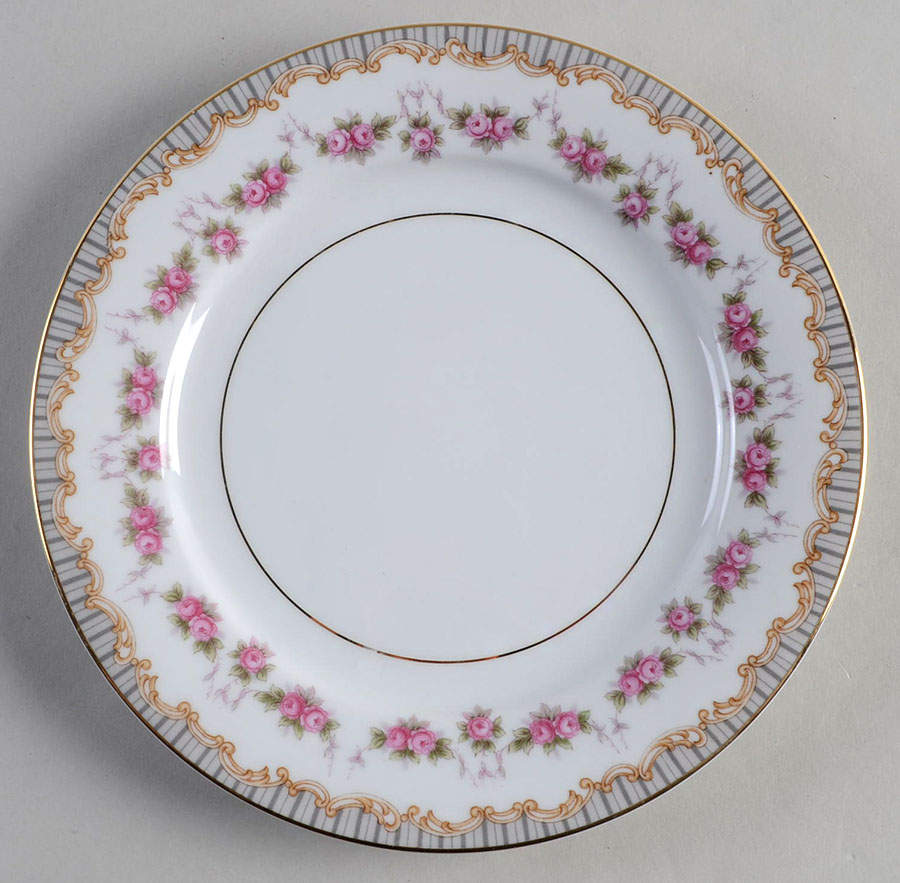 Ridgewood Salad Plate by Noritake-1