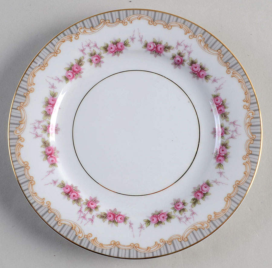 Ridgewood Bread & Butter Plate by Noritake-1