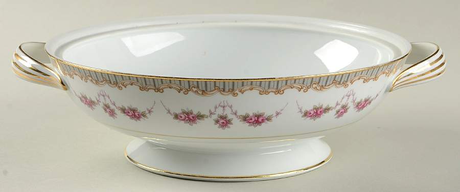 Ridgewood Round Vegetable No Lid by Noritake-1