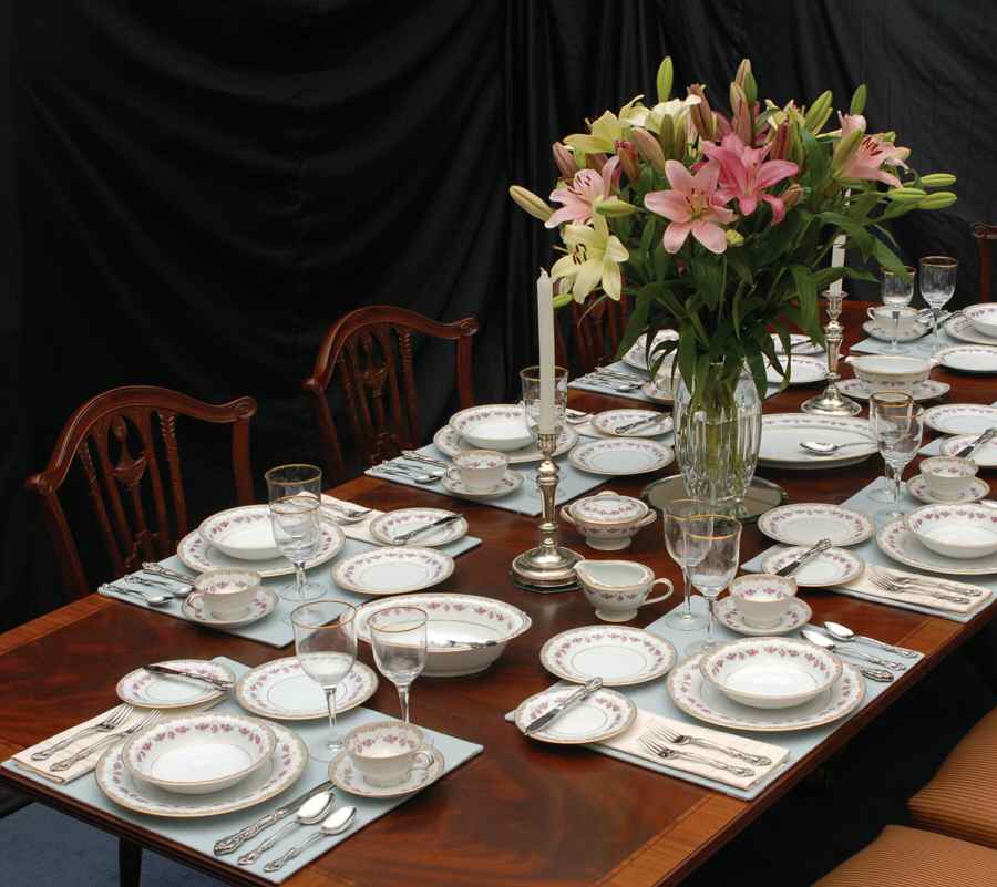 Ridgewood 54 Piece Estate Set by Noritake-1