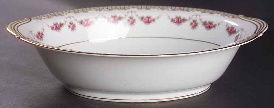 Ridgewood 10" Oval Vegetable Bowl by Noritake-1