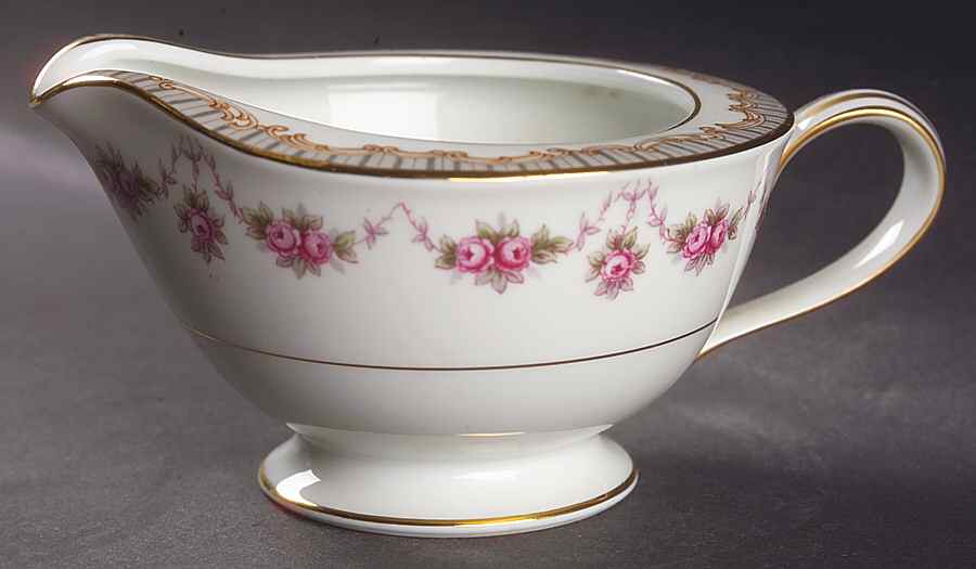 Ridgewood Creamer by Noritake-1