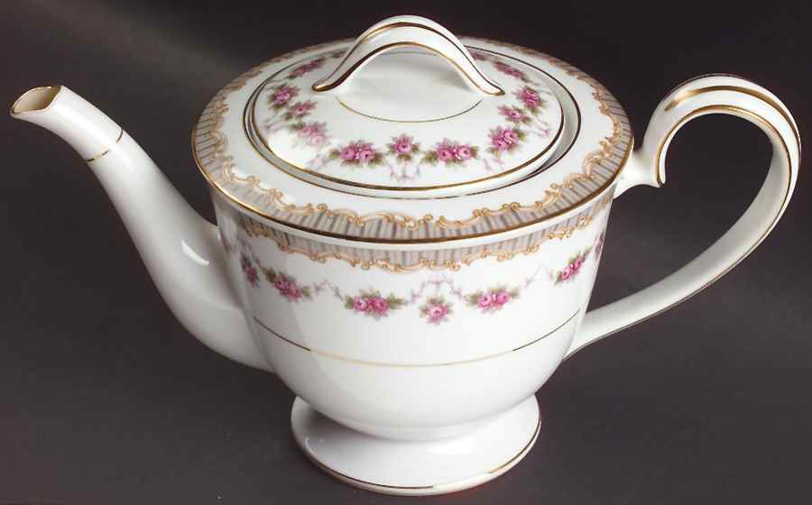 Ridgewood Teapot & Lid by Noritake-1