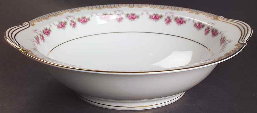 Ridgewood 10" Round Vegetable Bowl by Noritake-1