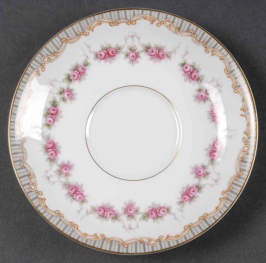 Ridgewood Saucer by Noritake-1