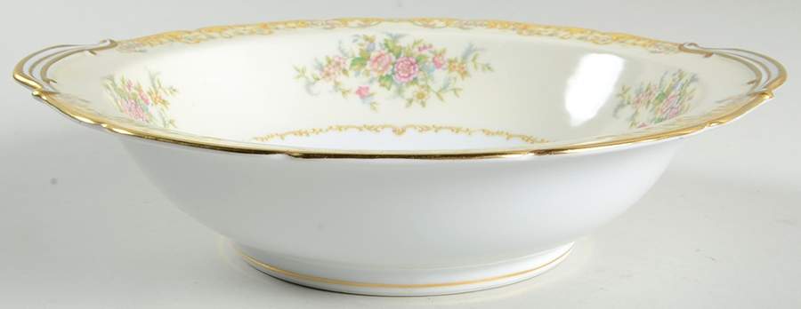 Ridley 10" Round Vegetable Bowl by Noritake-1