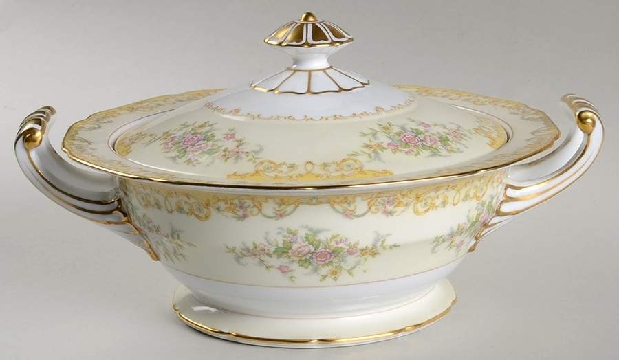 Ridley Round Covered Vegetable by Noritake-1