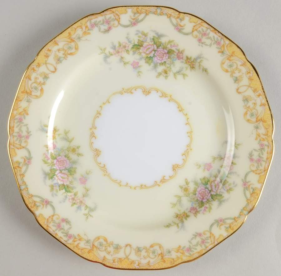 Ridley Bread & Butter Plate by Noritake-1