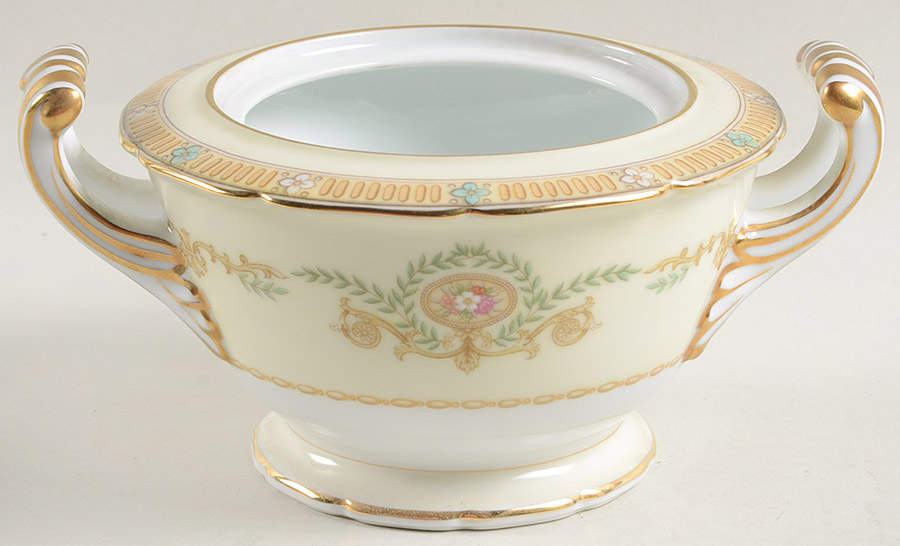 Rigaud Sugar Bowl No Lid by Noritake-1
