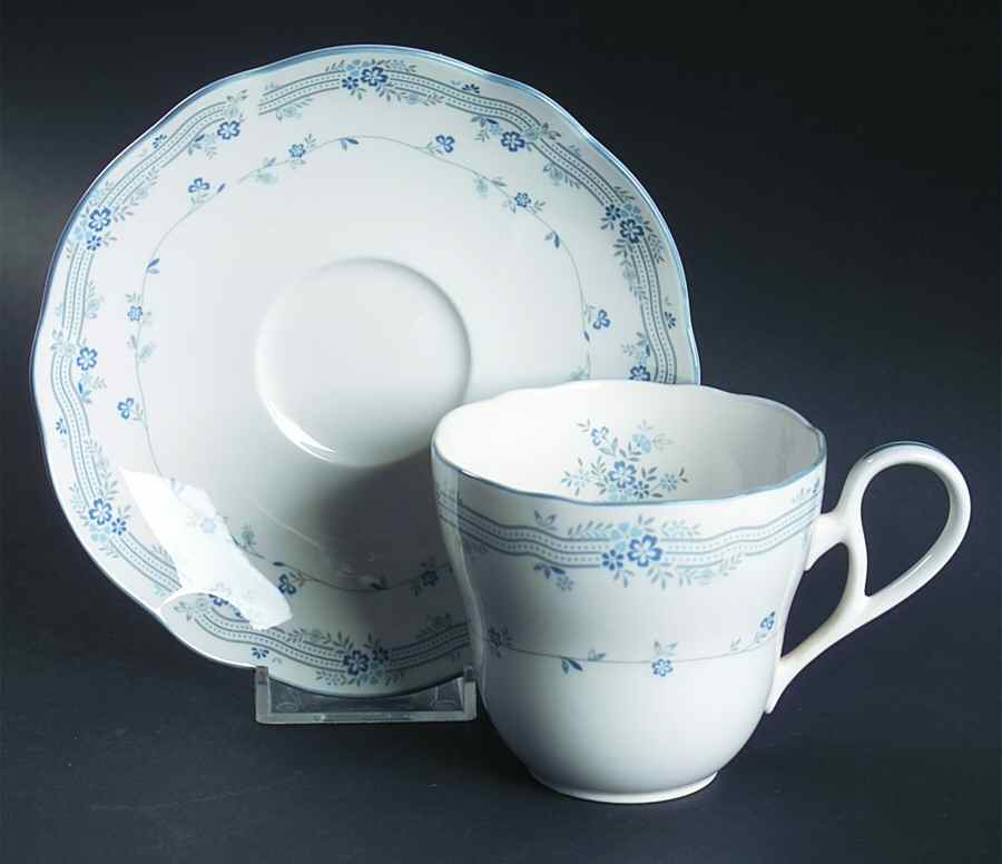 River James Flat Cup & Saucer Set by Noritake-1