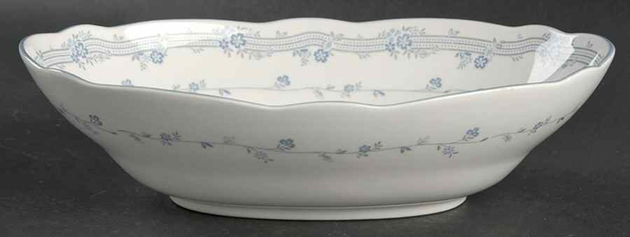 River James 9" Oval Vegetable Bowl by Noritake-1