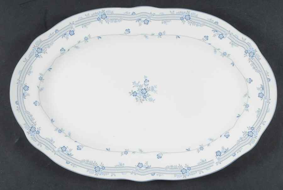 River James 14" Oval Serving Platter by Noritake-1