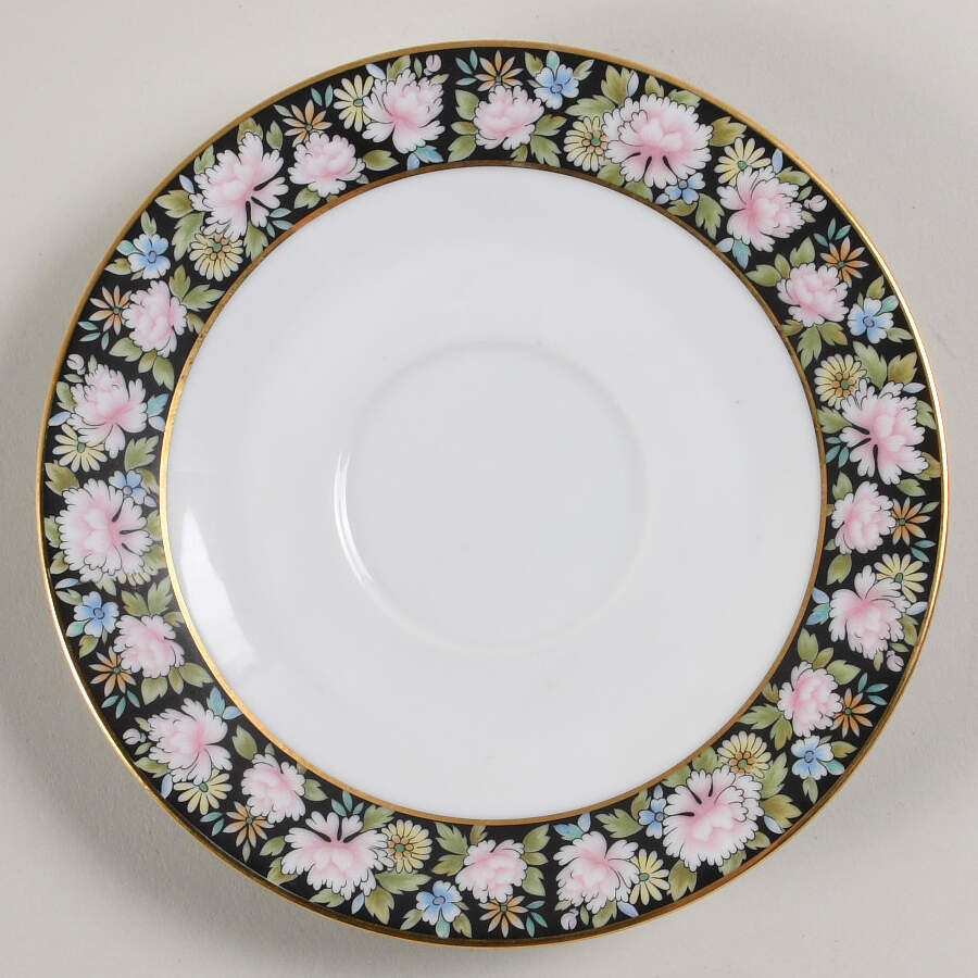 Rima Saucer by Noritake-1