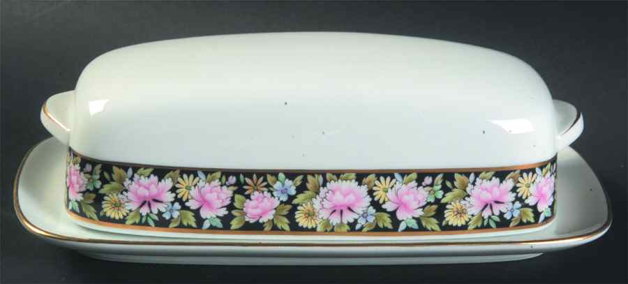 Rima 1/4 Lb Covered Butter by Noritake-1