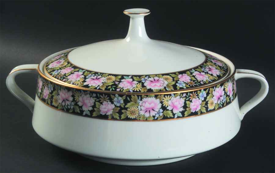 Rima Round Covered Vegetable by Noritake-1