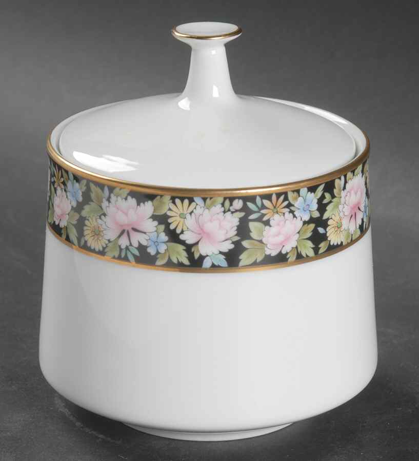 Rima Sugar Bowl & Lid by Noritake-1