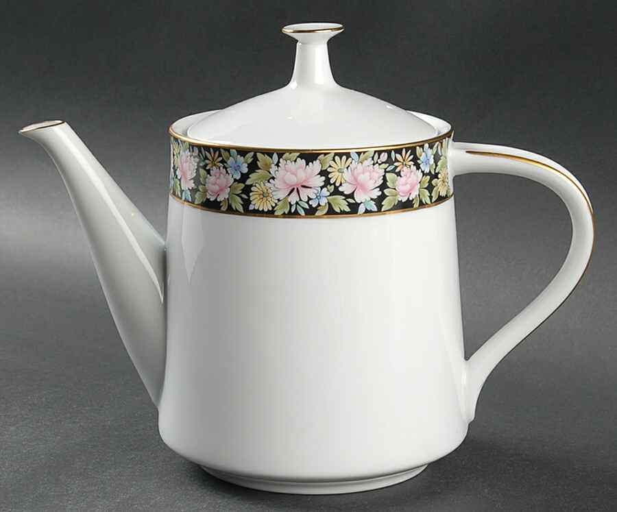 Rima Teapot & Lid by Noritake-1