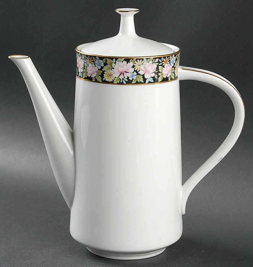 Rima Coffee Pot & Lid by Noritake-1