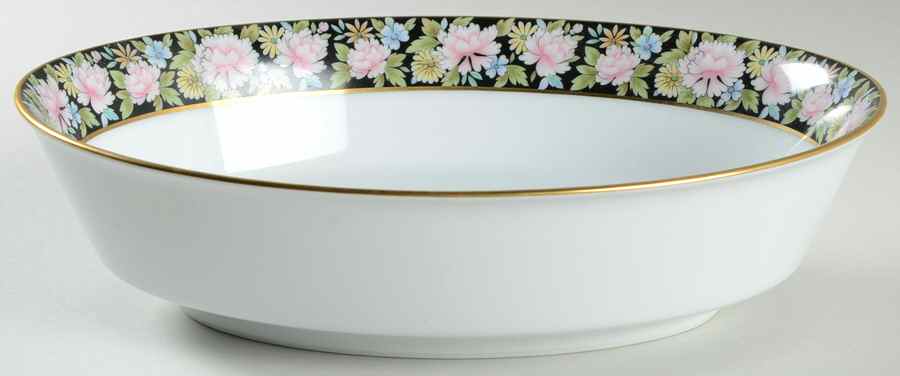Rima 9" Oval Vegetable Bowl by Noritake-1