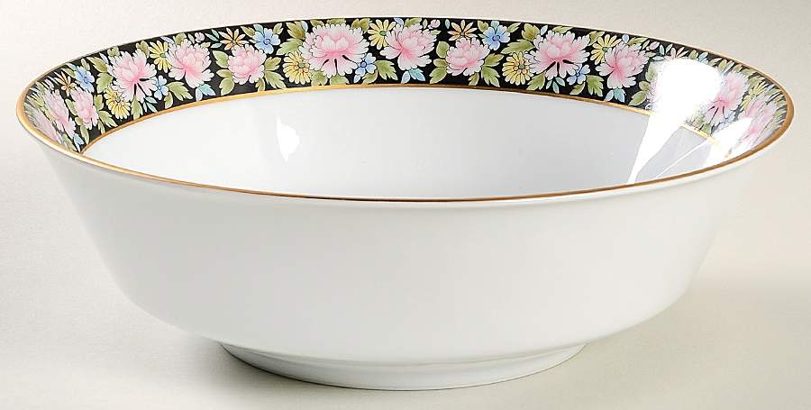 Rima 8" Round Vegetable Bowl by Noritake-1