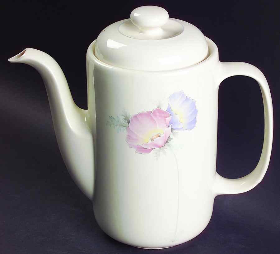 Ringlet Tea/Coffee Pot & Lid by Noritake-1