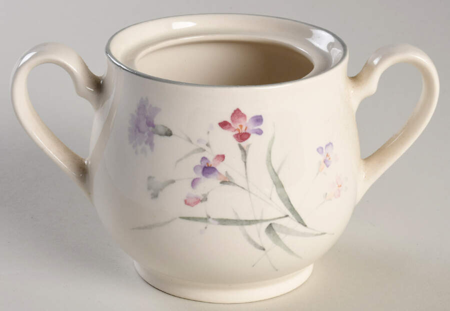 River Oaks Sugar Bowl No Lid by Noritake-1