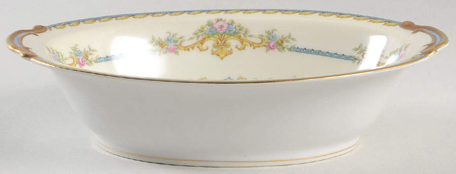 Ritzedo 9" Oval Vegetable Bowl by Noritake-1
