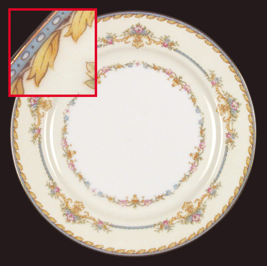 Ritzedo Dinner Plate by Noritake-1