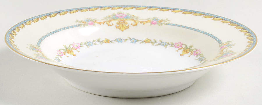 Ritzedo Rim Soup Bowl by Noritake-1