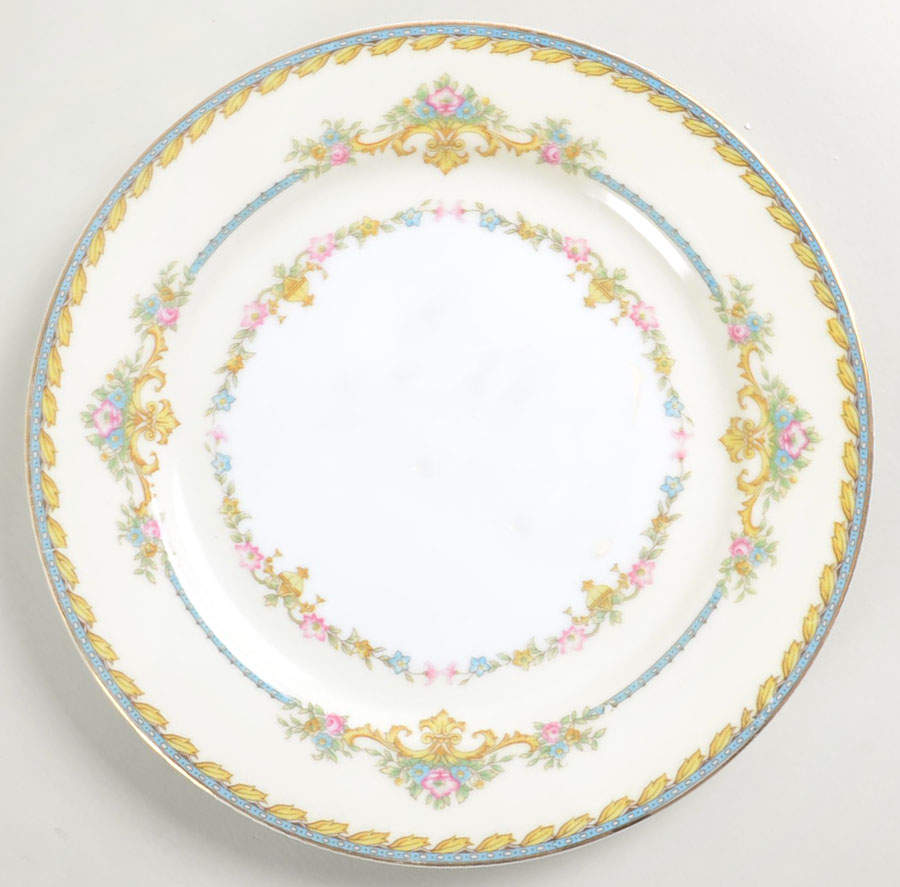 Ritzedo Luncheon Plate by Noritake-1