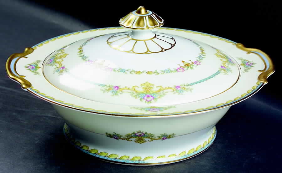 Ritzedo Round Covered Vegetable by Noritake-1